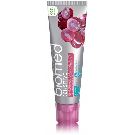 Biomed Sensitive Toothpaste emaili tugevdav hambapasta