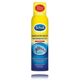 Scholl 3in1 дезодорант для ног