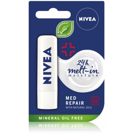 Nivea 24H Melt-In Moisture huulepalsam