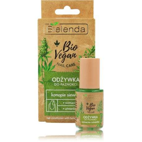 Bielenda Bio Vegan Nail Care Strengthening And Hardening tugevdav küünehooldusvahend