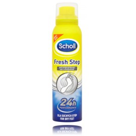 Scholl Fresh Step спрей дезодорант для ног