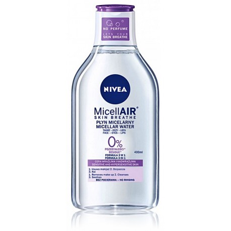 Nivea MicellAir Skin Breathe Sensitive Skin mitsellaarvesi