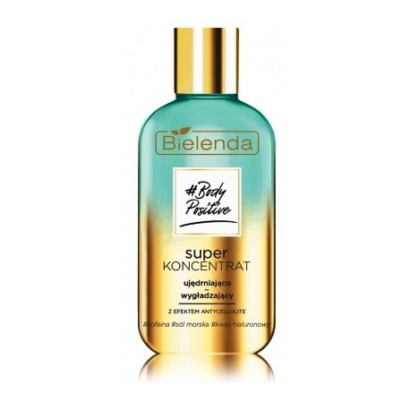 Bielenda #BODY POSITIVE Superb Body Concentrate Firming-Smoothing укрепляющий концентрат для тела