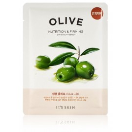 It's Skin The Fresh Mask Sheet Olive maitinanti lakštinė veido kaukė