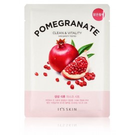 It's Skin The Fresh Mask Sheet Pomegranate valomoji lakštinė veido kaukė