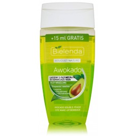 Bielenda Bouquet Nature Avocado Double-Phase Make-Up Remover kahefaasiline meigieemaldaja