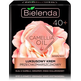 Bielenda Camellia Oil Luxurious Anti-Wrinkle Cream 40+ восстанавливающий крем для лица для зрелой кожи