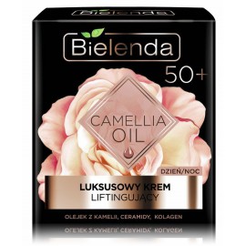 Bielenda Camellia Oil Luxurious Lifting Cream 50+ tõstev näokreem küpsele nahale