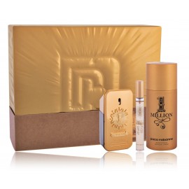 Paco Rabanne 1 Million Parfum набор для мужчин (50 мл. EDP + 10 мл. EDP + 150 мл. дезодорант)