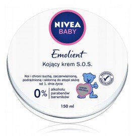 NIVEA Baby Emollient Soothing S.O.S. крем для детей