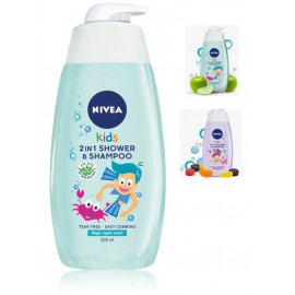 Nivea Kids 2in1 Shower & Shampoo шампунь и гель для душа для детей