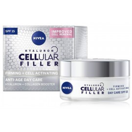 NIVEA Hyaluron Cellular Filler + Firming SPF15 дневной крем для лица для зрелой кожи