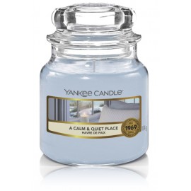 Yankee Candle A Calm & Quiet Place Cadle ароматическая свеча