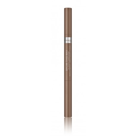 Rimmel Brow This Way Fill & Sculpt kulmupliiats 0,25 g