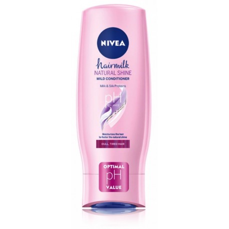 NIVEA Hairmilk Natural Shine восстанавливающий кондиционер