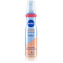 NIVEA Flexible Curls & Care juuste modelleerimise vaht