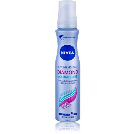 Nivea Diamond Volume Care juuste modelleerimise vaht