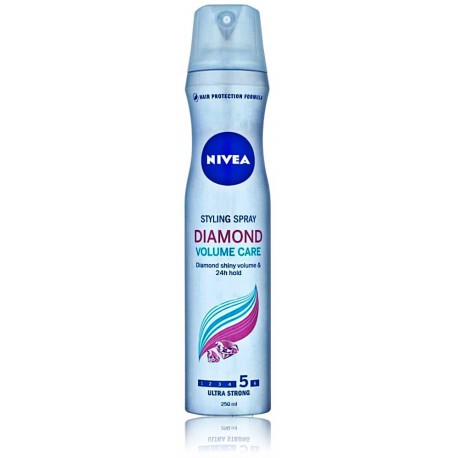 Nivea Diamond Volume Care лак для волос особо сильной фиксации