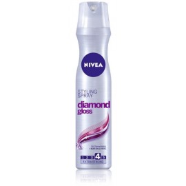 Nivea Diamond Gloss tugevalt fikseeriv juukselakk 250 ml