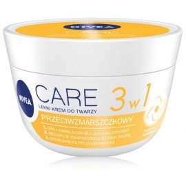 Nivea Care 3in1 Anti-Wrinkle kortsudevastane näokreem