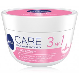 NIVEA Care 3in1 Soothing rahustav näokreem