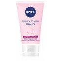 NIVEA Gentle Face Cleansing Cream Gel näopesuvahend kuivale ja tundlikule nahale