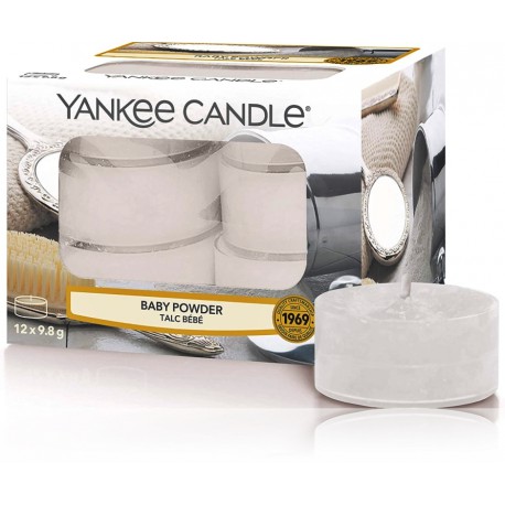 Yankee Candle Baby Powder ароматическая свеча