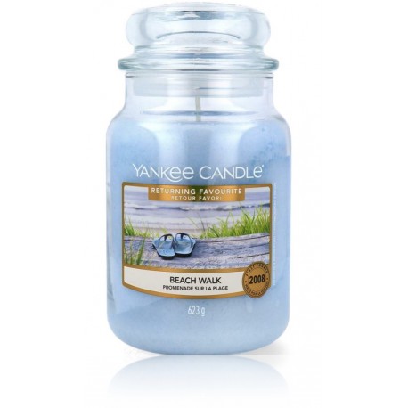 Yankee Candle Beach Walk lõhnaküünal