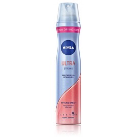 NIVEA Ultra Strong väga tugeva hoidvusega juukselakk