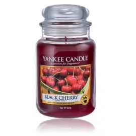 Yankee Candle Black Cherry ароматическая свеча
