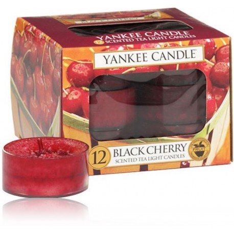 Yankee Candle Black Cherry lõhnaküünal