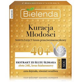 Bielenda Youth Therapy Moisturizing Anti-Wrinkle Cream 40+ kortsudevastane kreem