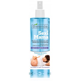 Bielenda SEXI MAMA Body Oil Anti Stretch Marks kehaõli venitusarmide ennetuseks