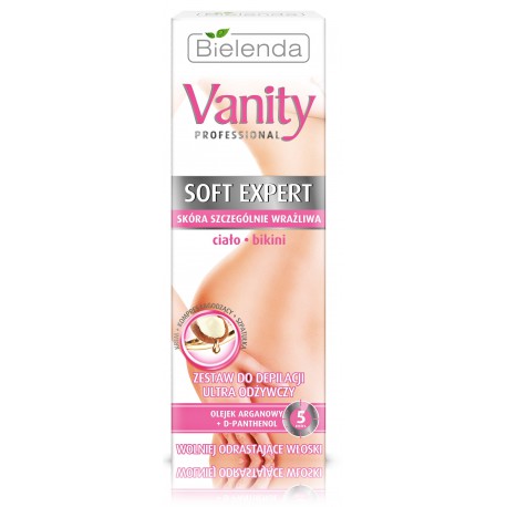 Bielenda VANITY Soft Expert Ultra Nourishing Hair Removal In Cream питательный крем для депиляции