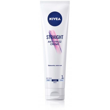 NIVEA Straight Anti-Frizz Cream крем для выпрямления волос