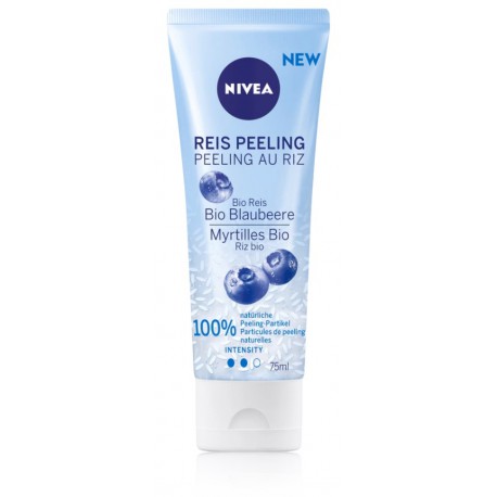 NIVEA Smooth Rice Scrub разглаживающий скраб для лица