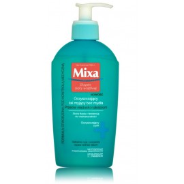 Mixa Cleasing Gel очищающий гель для жирной кожи