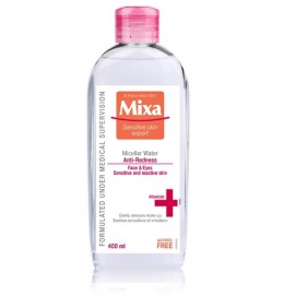 Mixa Anti-Redness мицеллярная вода для покрасневшей кожи