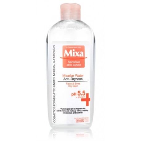 Mixa Anti-Dryness Micellar Water мицеллярная вода для сухой / очень сухой кожи