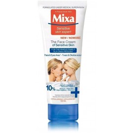 Mixa Sensitive Skin näokreem tundlikule nahale