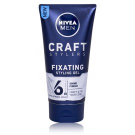 NIVEA Men Craft Stylers Fixating juuste vormimise geel meestele