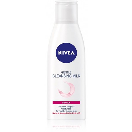 NIVEA Gentle Cleansing Milk puhastuspiim kuivale nahale