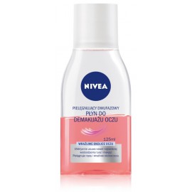 NIVEA Caring two-phase eye make-up remover meigieemaldaja