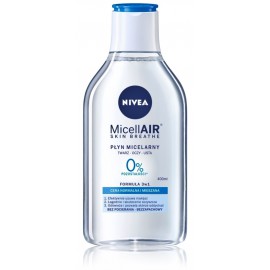 NIVEA MicellAir Skin Breathe Nourishing mitsellaarvesi normaalsele ja kombineeritud nahale