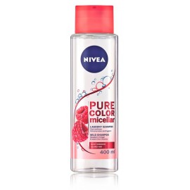 NIVEA Pure Color Micellar мицеллярный шампунь для окрашенных волос
