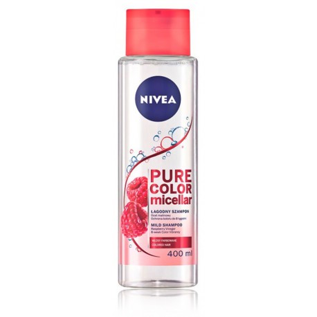 NIVEA Pure Color Micellar мицеллярный шампунь для окрашенных волос