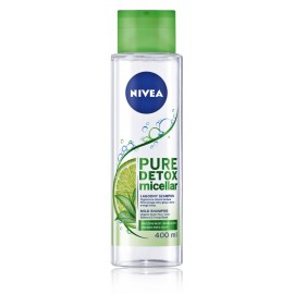 NIVEA Pure Detox Micellar mitsellaarne detoksifitseeriv šampoon