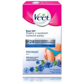 Veet Easy-Gelwax vaharibad bikiinipiirkonnale