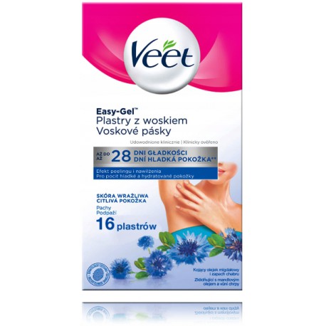 Veet Easy-Gelwax vaharibad kaenlaalustele