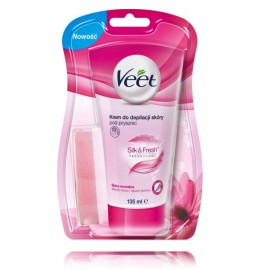 Veet Silk & Fresh depileeriv dušikreem kehale, normaalsele nahale